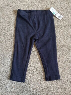 Carter's Jeggings, Blue Faux Denim Look Leggings, Stretchy & Soft NEW size 18 m